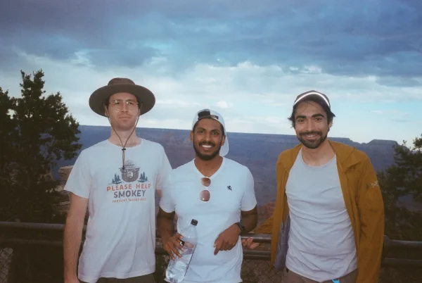 rob, vinay, gus